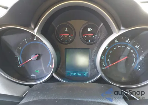 2012 Chevrolet Cruze Ls from USA, damaged, VIN 1G1PC5SH4C7405563